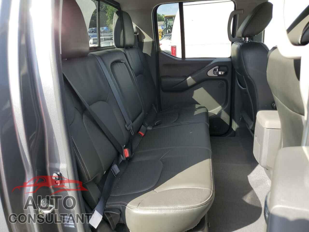 NISSAN FRONTIER 2019 - 1N6AD0EV4KN882631