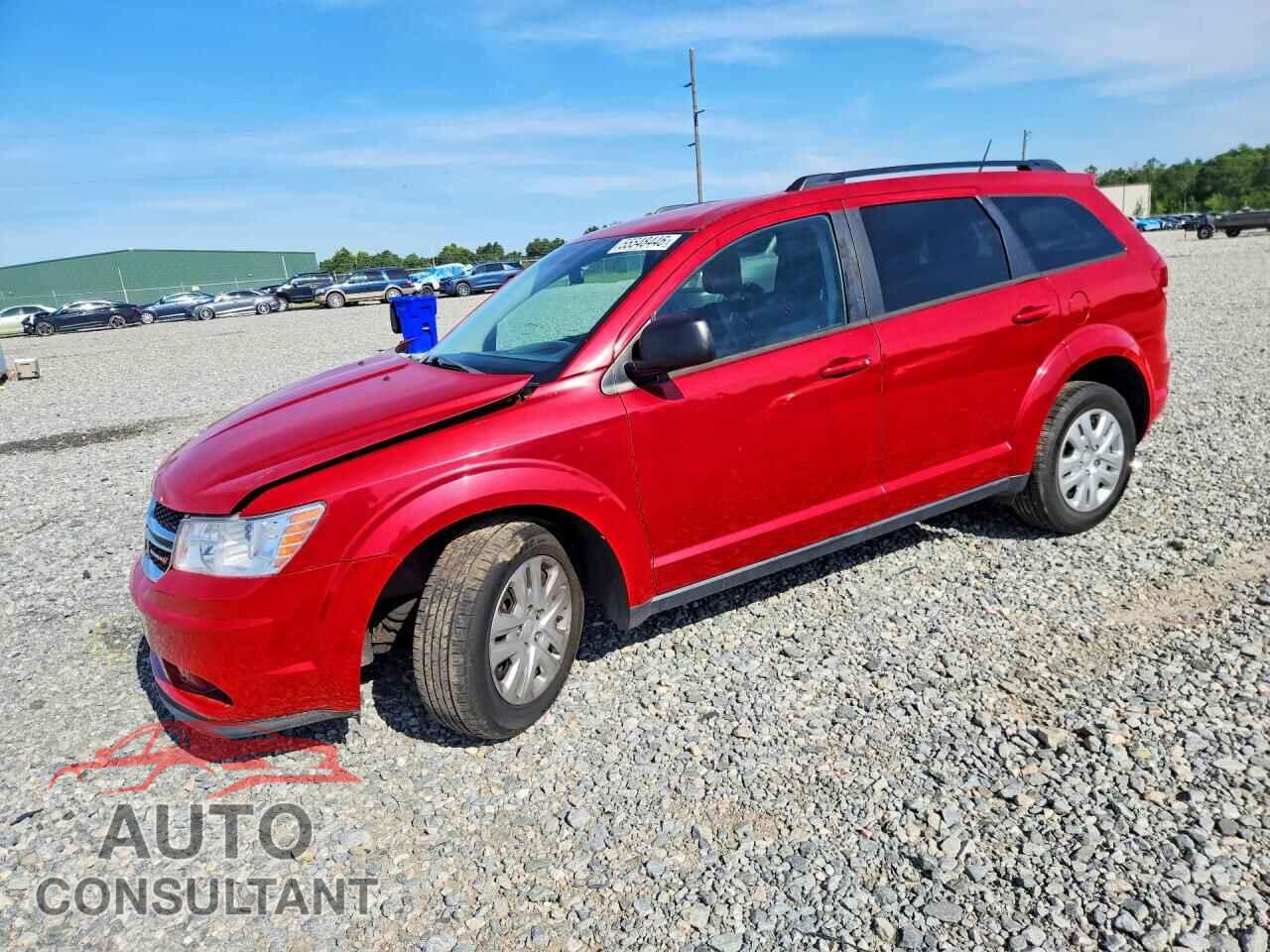 DODGE JOURNEY 2017 - 3C4PDCAB7HT622596