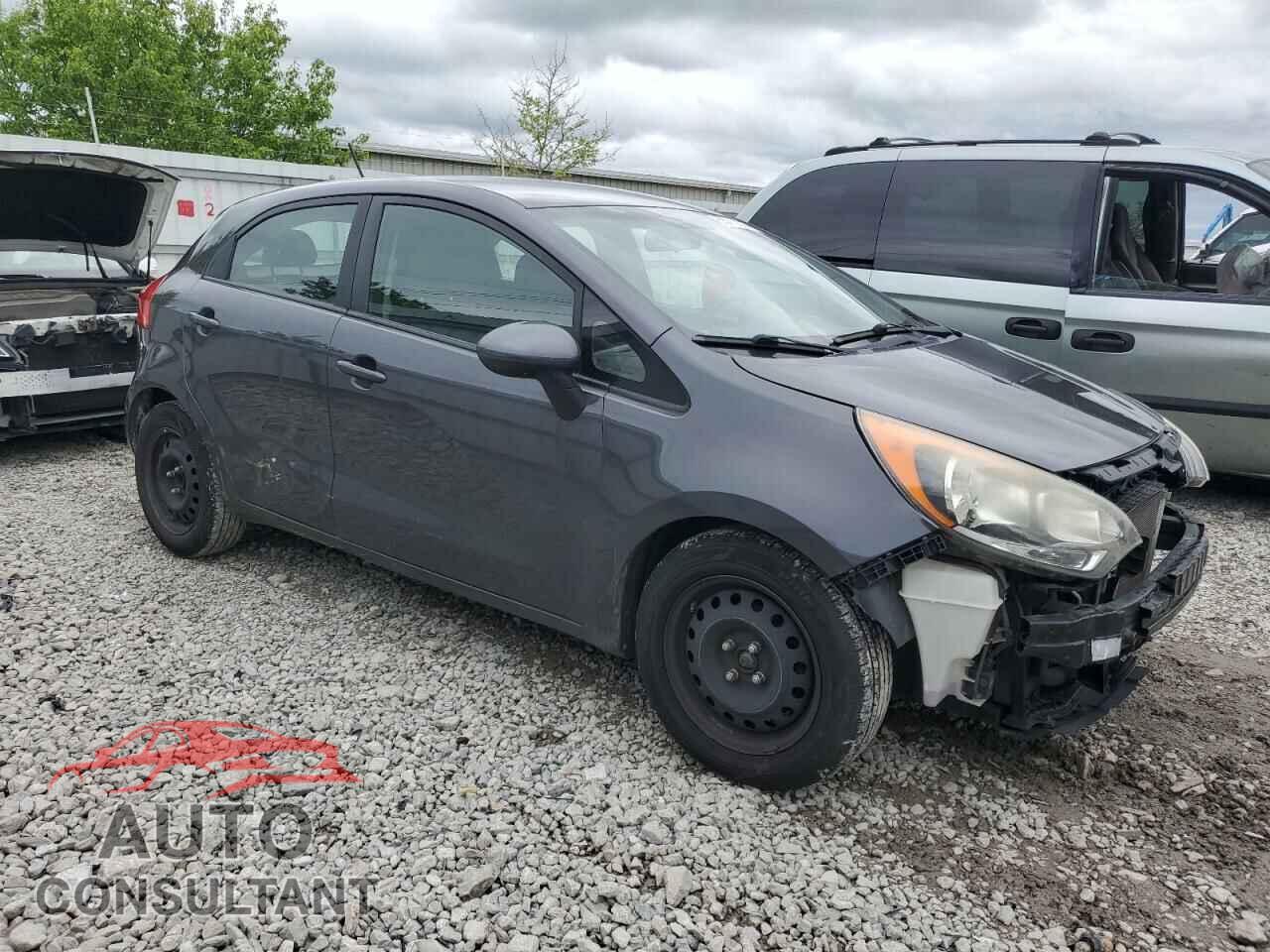 KIA RIO 2012 - KNADN5A31C6040899