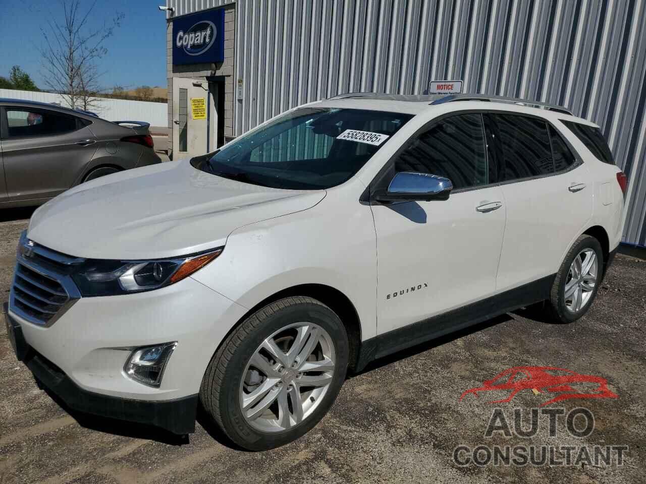 CHEVROLET EQUINOX 2020 - 3GNAXYEX1LS722067