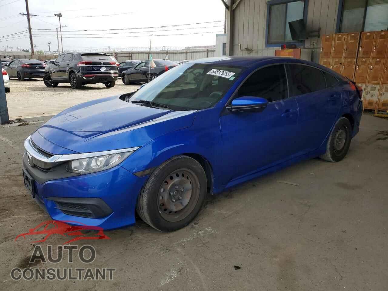 HONDA CIVIC 2017 - 2HGFC2F59HH522876