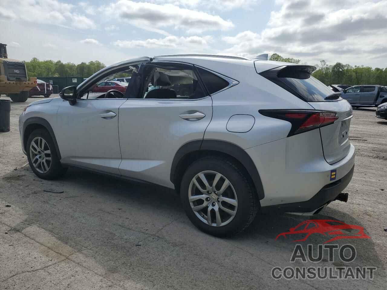 LEXUS NX 2016 - JTJBARBZ2G2050710