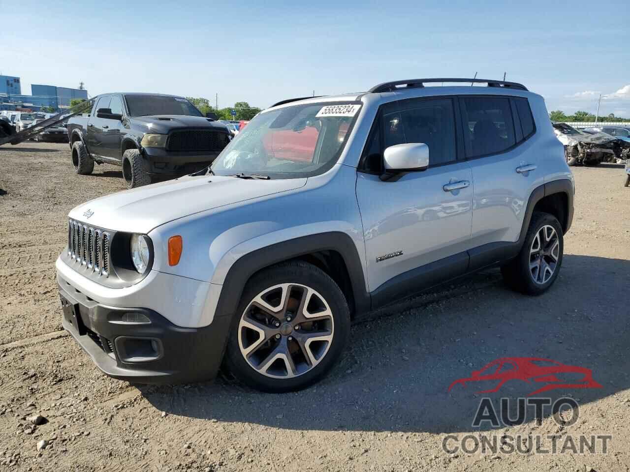 JEEP RENEGADE 2016 - ZACCJBBT1GPE25566