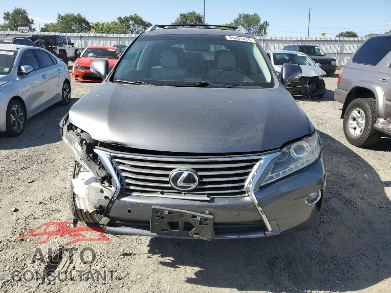 LEXUS RX350 2013 - 2T2ZK1BA2DC130060