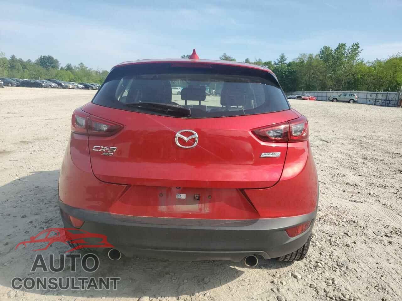 MAZDA CX-3 2016 - JM1DKBC79G0120714
