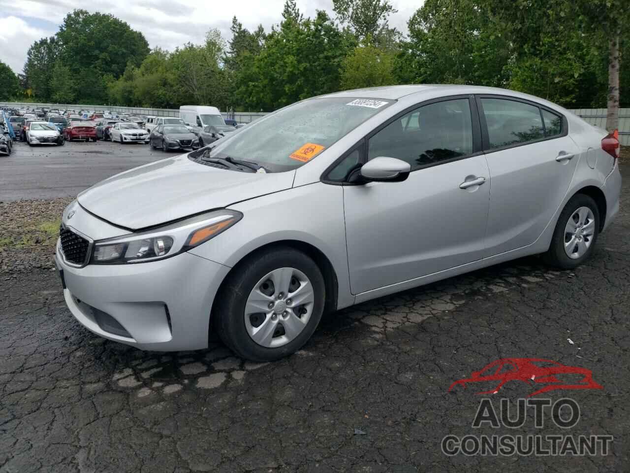 KIA FORTE 2017 - 3KPFK4A73HE092182