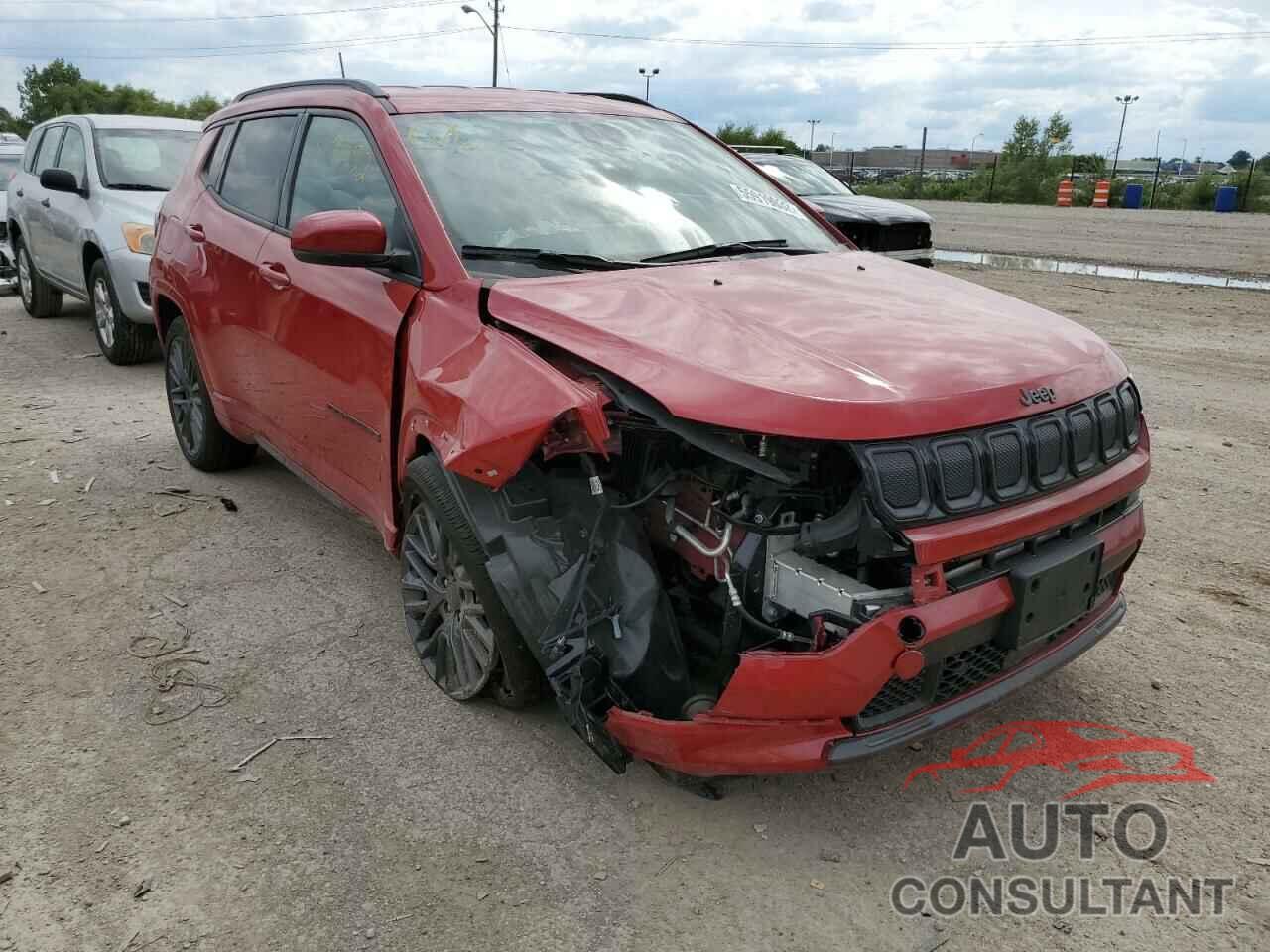 JEEP COMPASS 2022 - 3C4NJDCB6NT136537