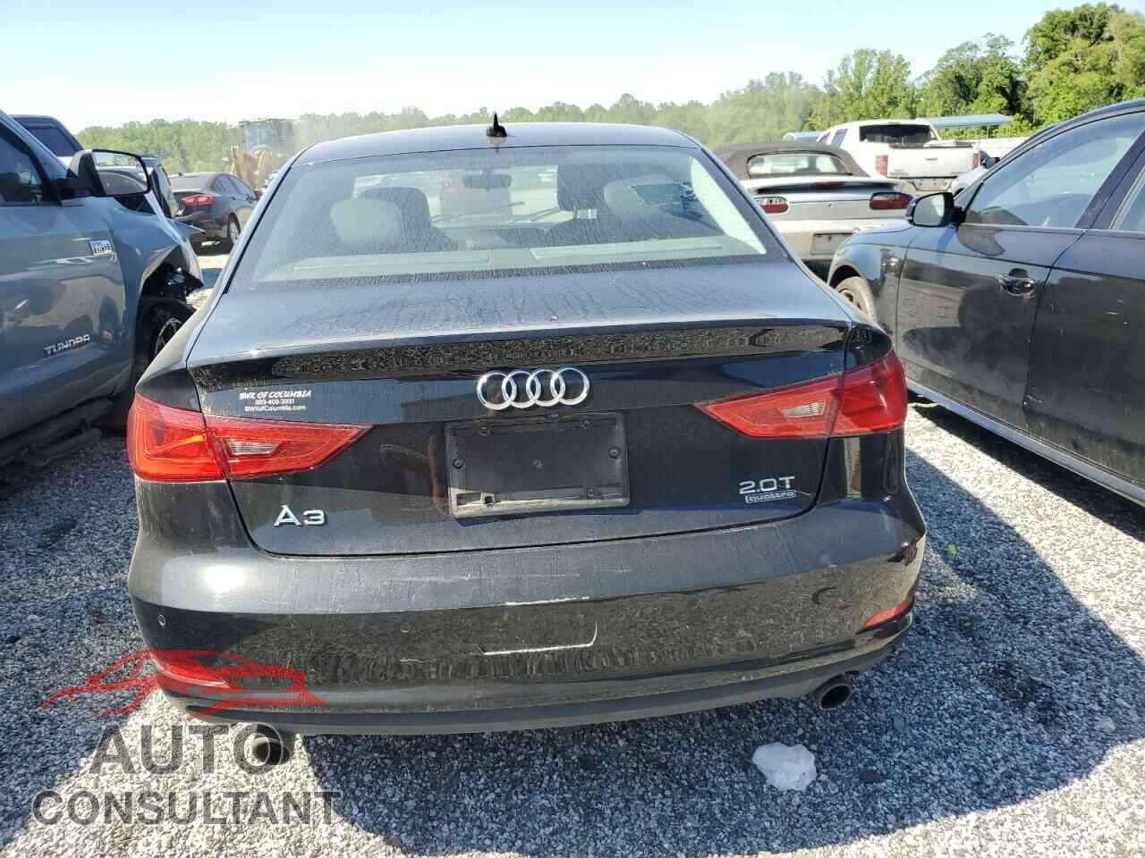 AUDI A3 2016 - WAUB8GFF6G1117346