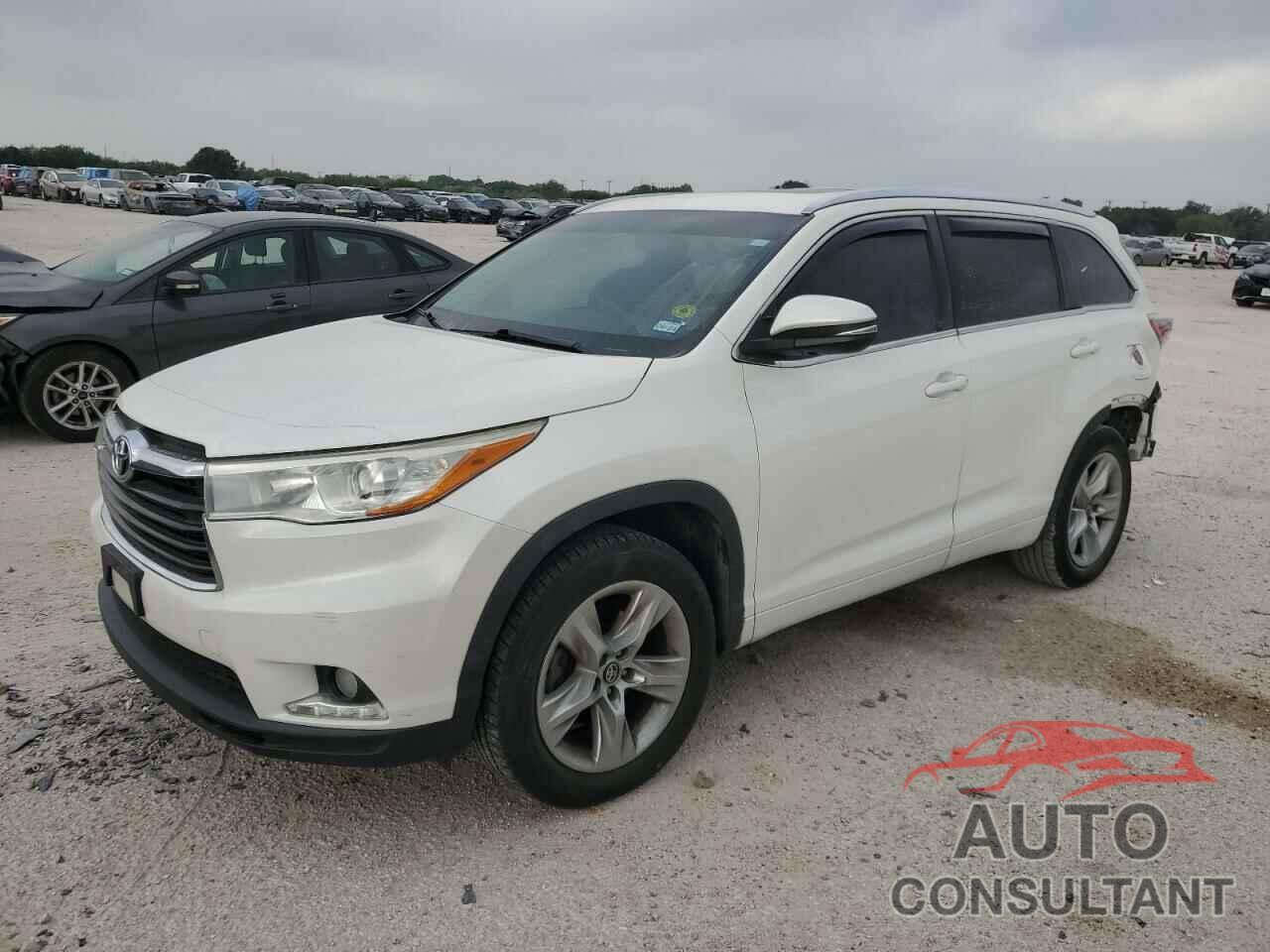 TOYOTA HIGHLANDER 2016 - 5TDYKRFH2GS185786