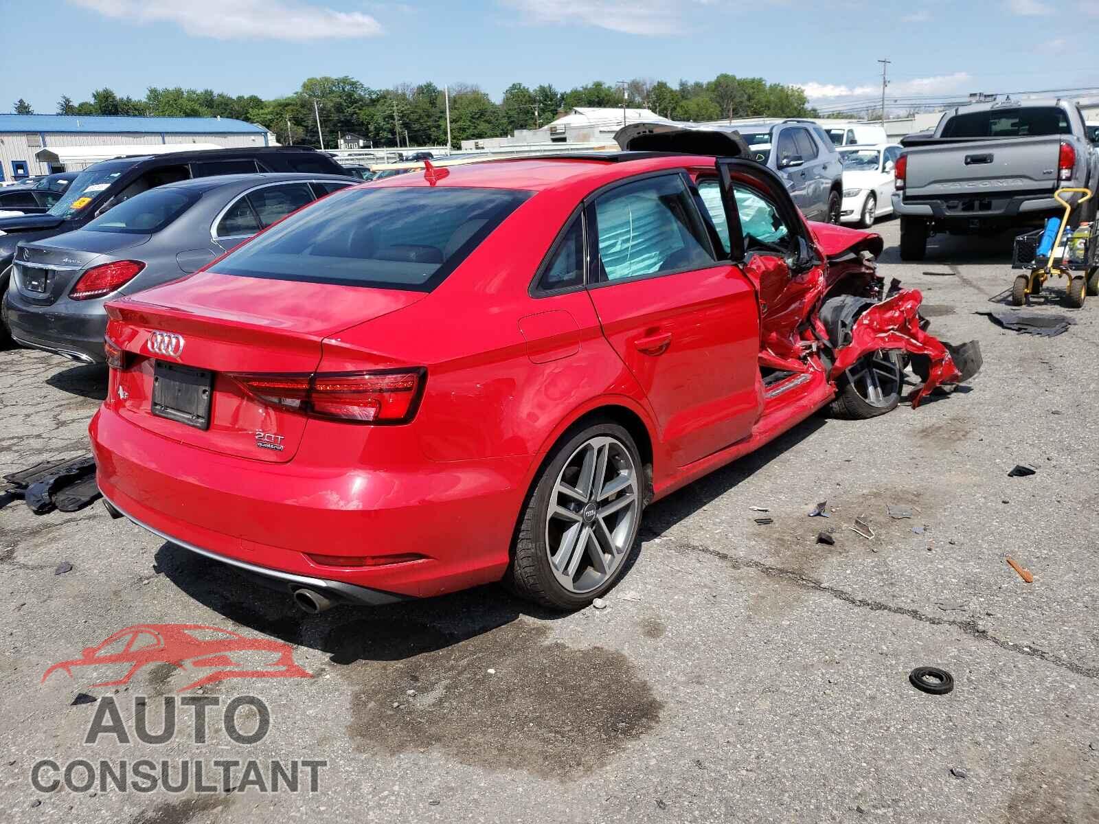 AUDI A3 2017 - WAUB8GFF4H1038047