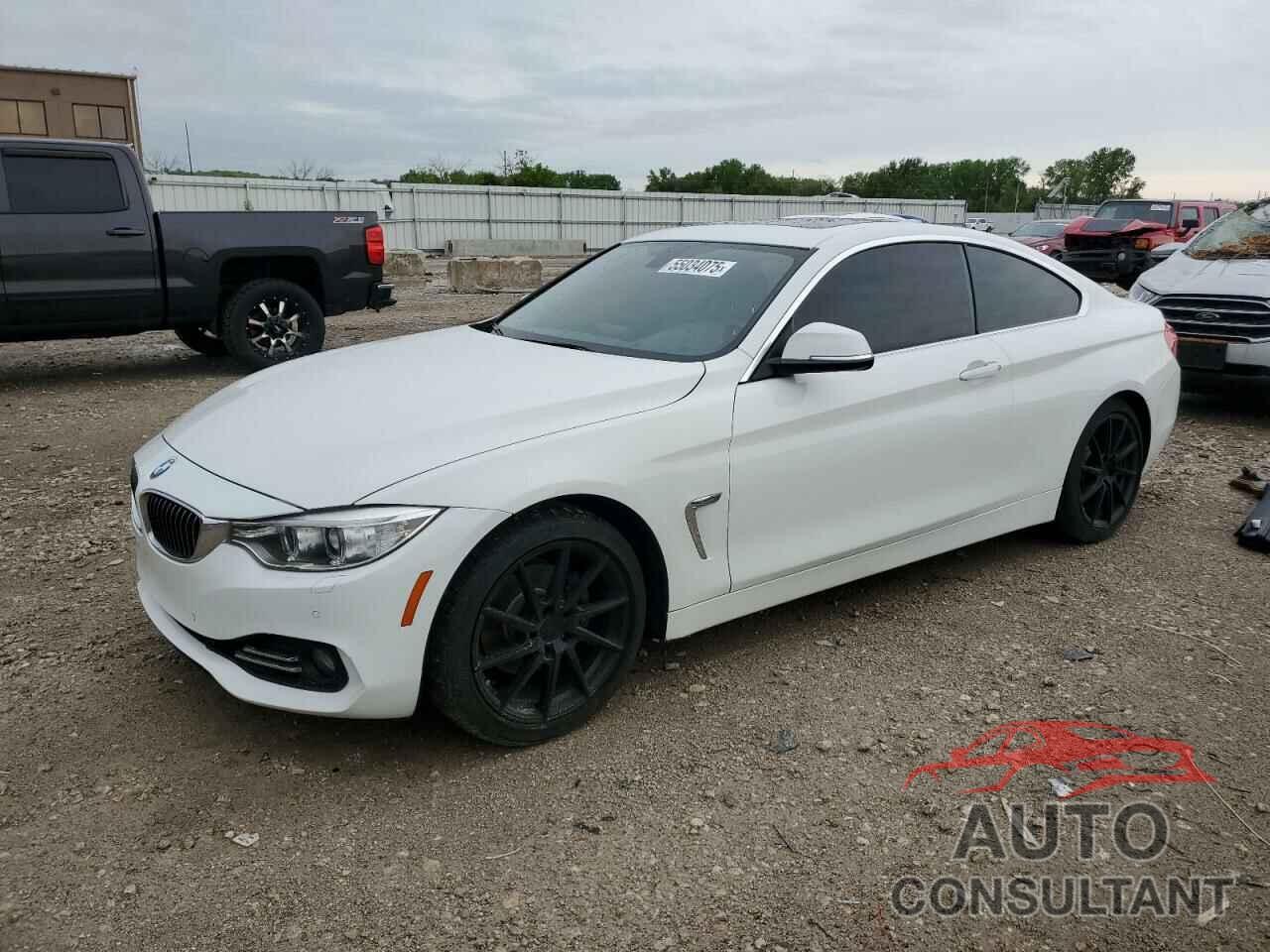 BMW 4 SERIES 2014 - WBA3N9C54EF722311