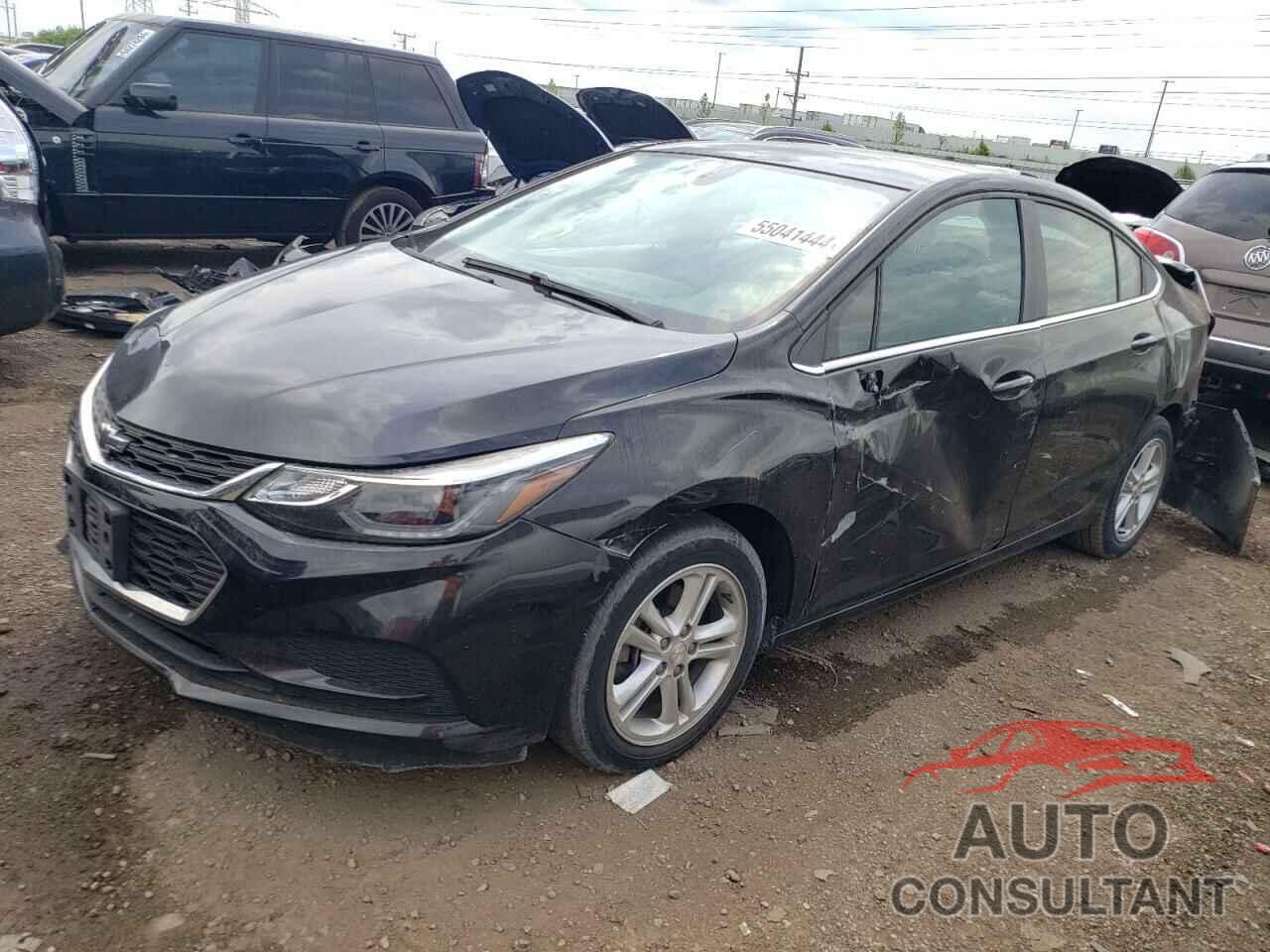 CHEVROLET CRUZE 2017 - 1G1BE5SM4H7281478