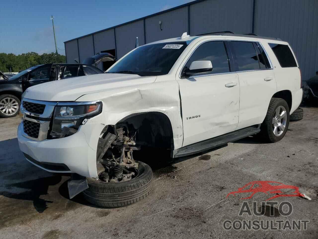 CHEVROLET TAHOE 2016 - 1GNSKBKC7GR243372