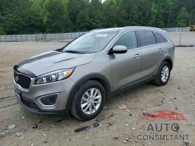 KIA SORENTO 2017 - 5XYPG4A38HG263305