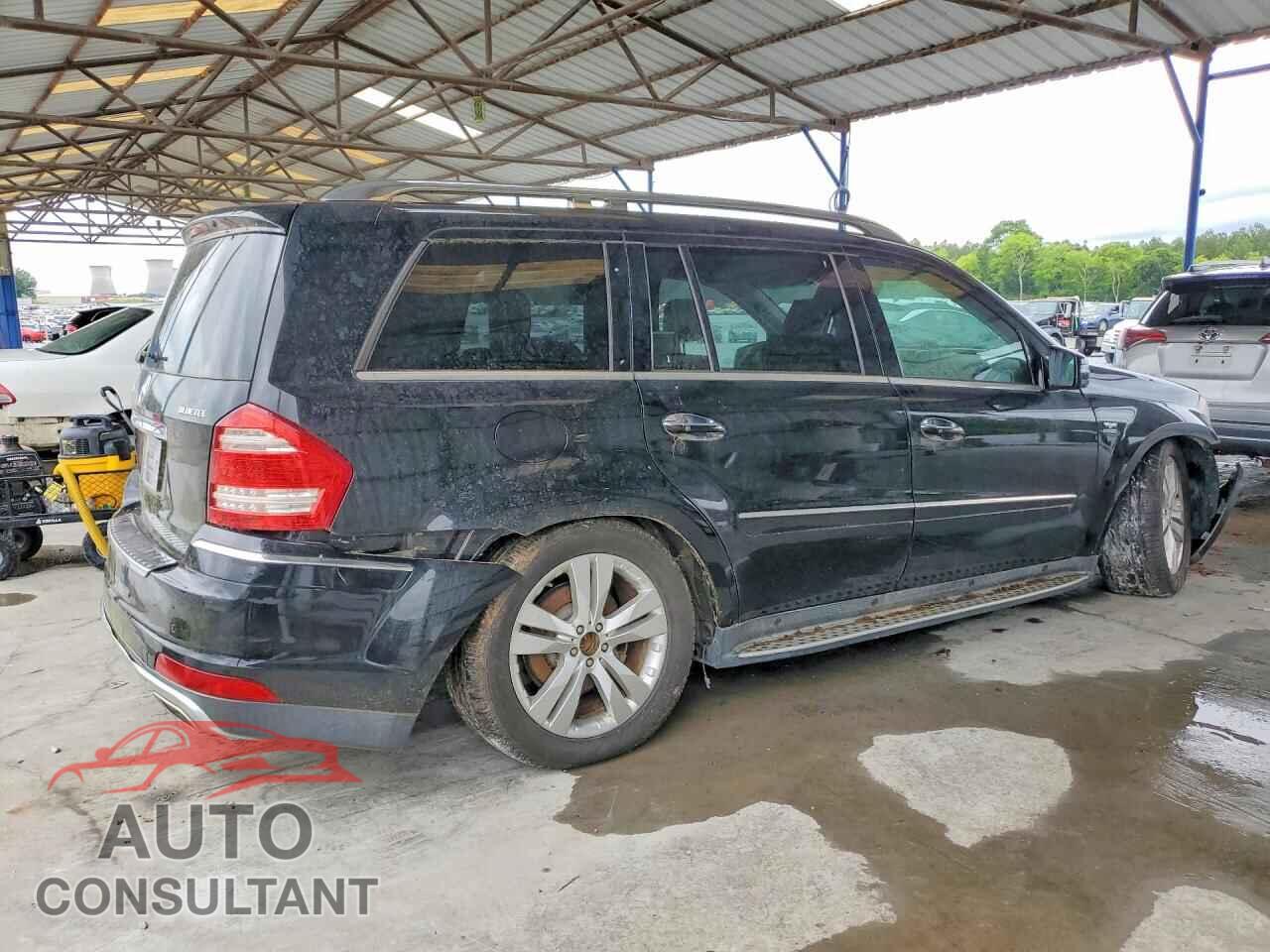 MERCEDES-BENZ GL-CLASS 2012 - 4JGBF2FE8CA799431
