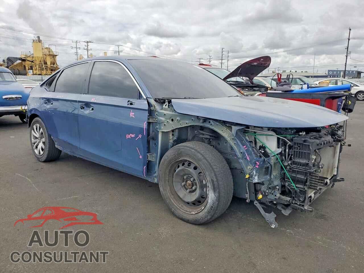 HONDA CIVIC 2025 - 2HGFE2F21SH593268