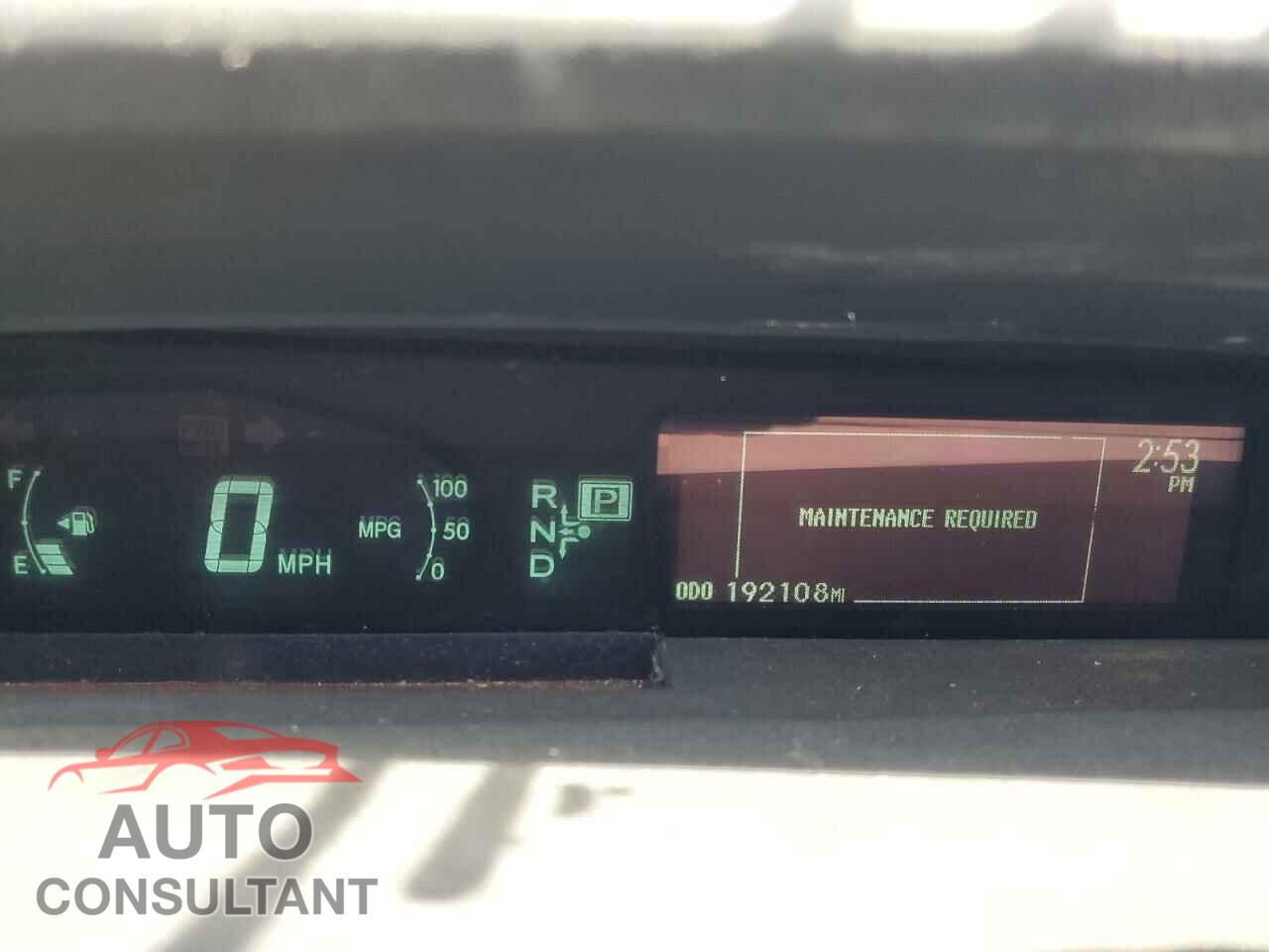 TOYOTA PRIUS 2012 - JTDKN3DP4C3016921