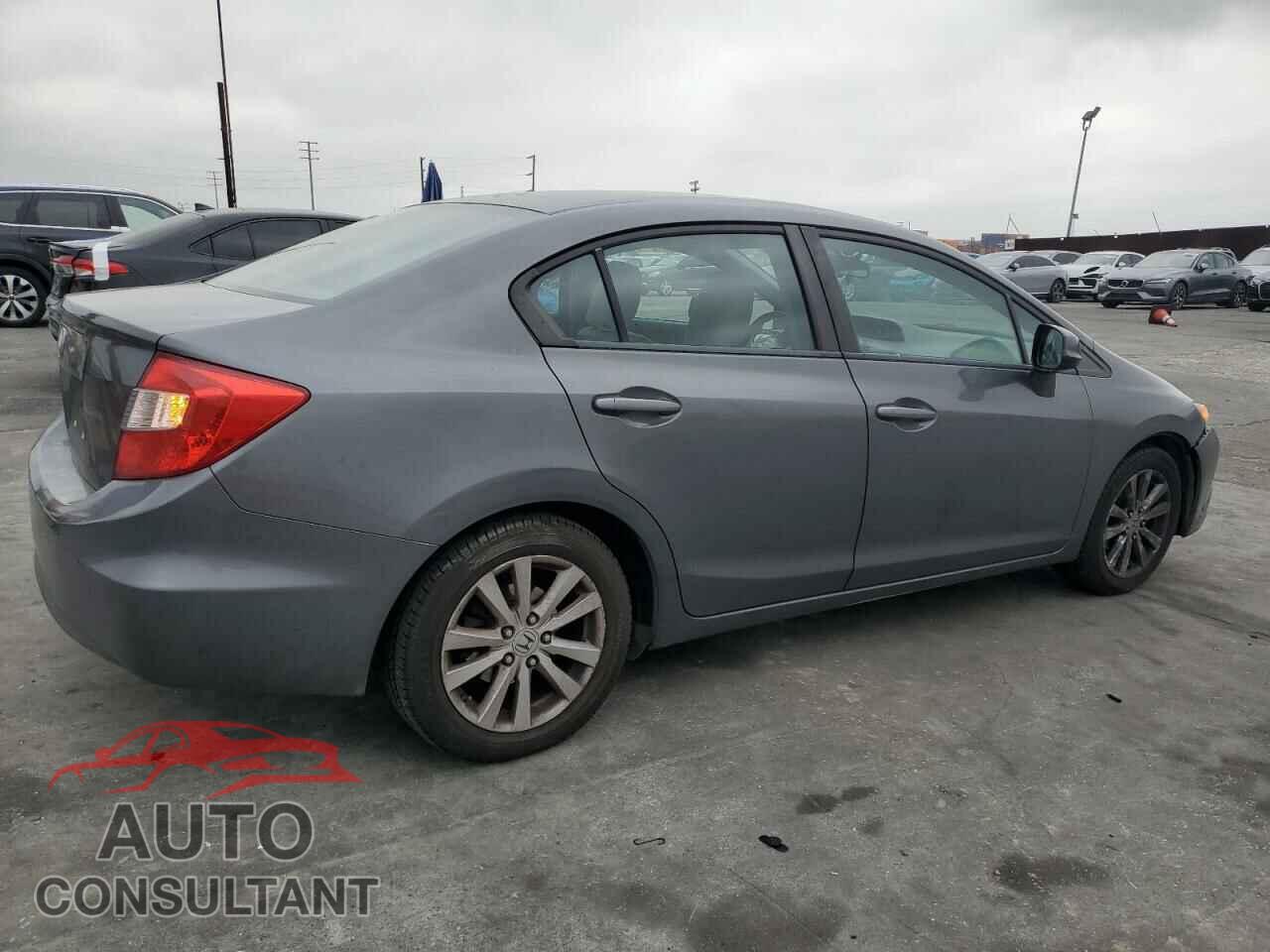 HONDA CIVIC 2012 - 2HGFB2F88CH554322