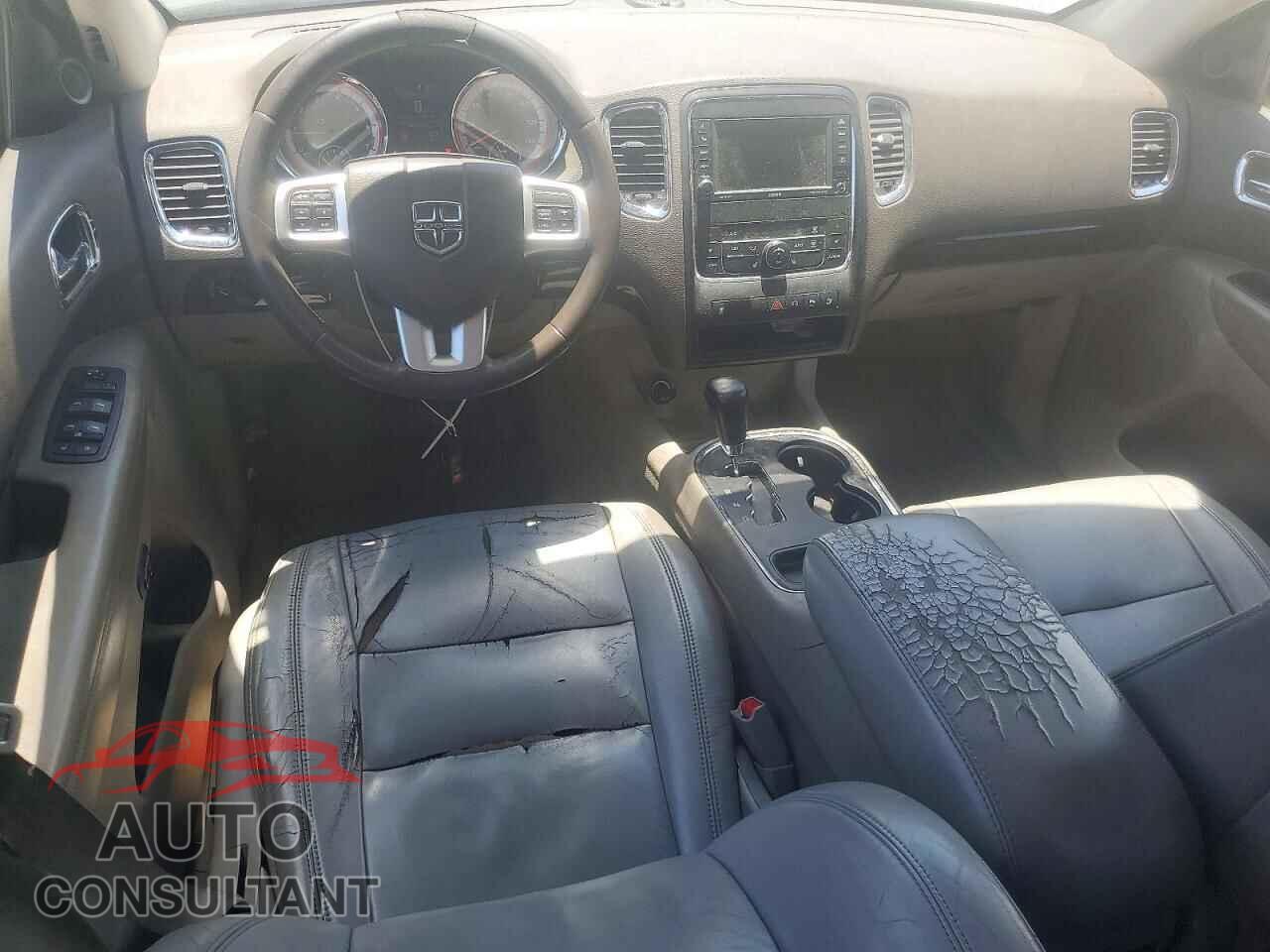 DODGE DURANGO 2012 - 1C4RDHDG9CC257615