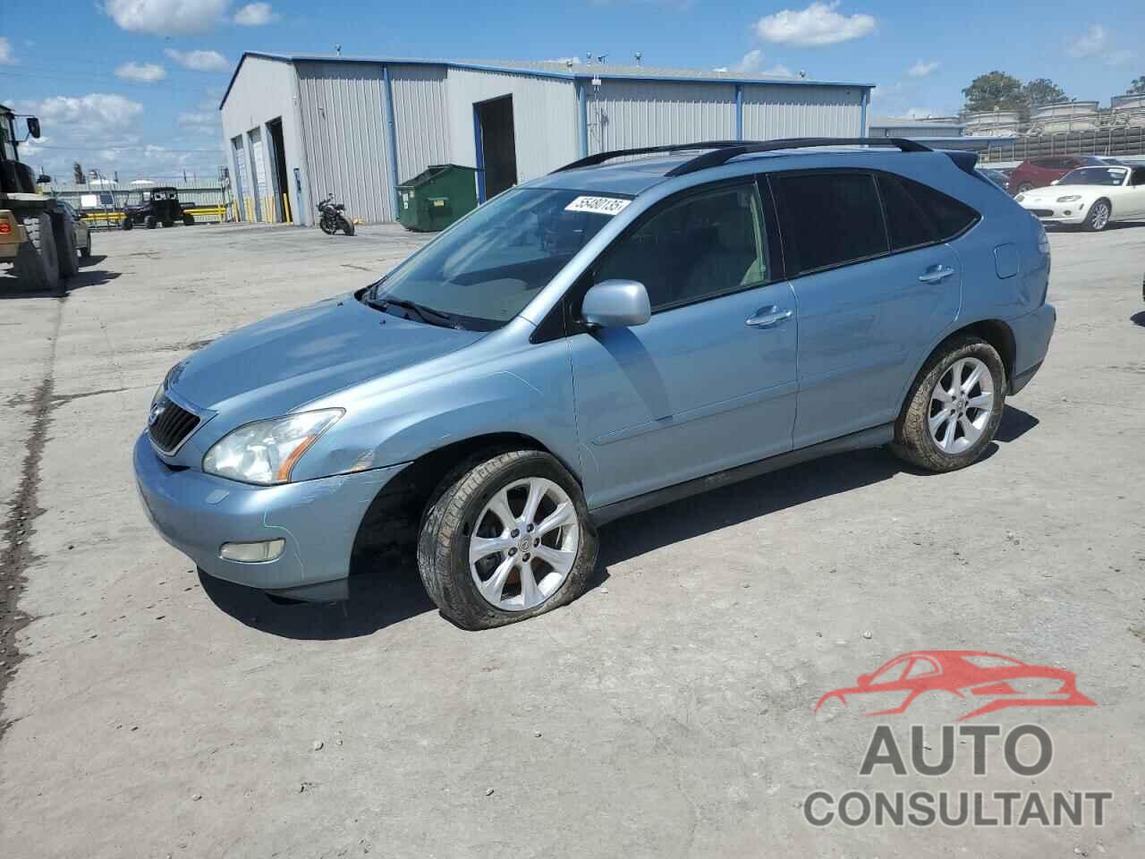 LEXUS RX350 2009 - 2T2GK31UX9C075203