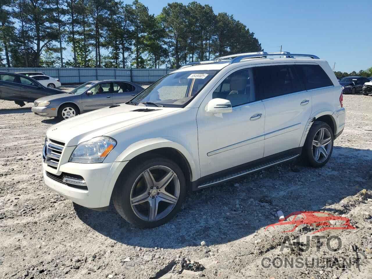 MERCEDES-BENZ GL-CLASS 2011 - 4JGBF8GE4BA727500