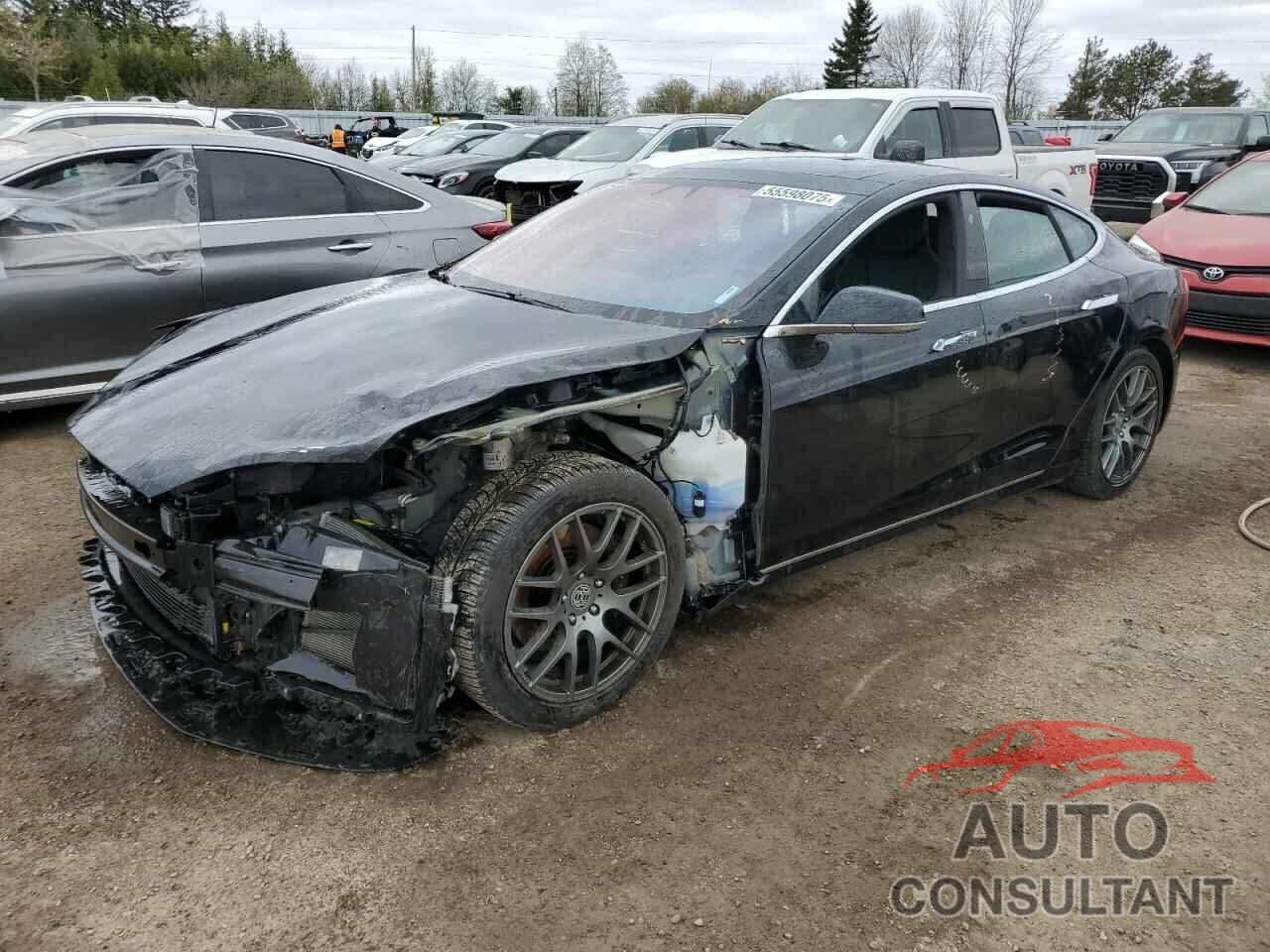 TESLA MODEL S 2017 - 5YJSA1E21HF218273