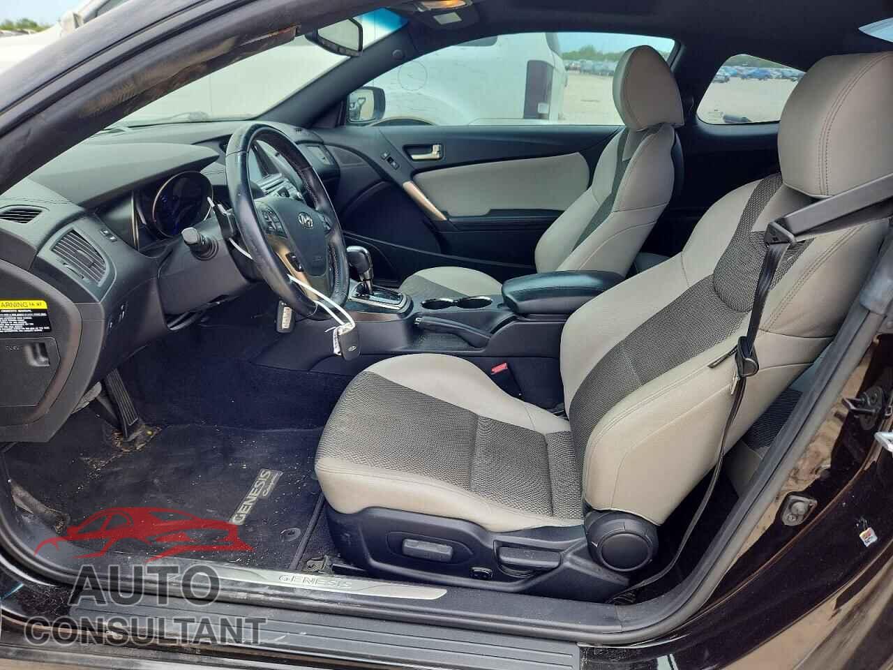 HYUNDAI GENESIS 2013 - KMHHT6KDXDU089292