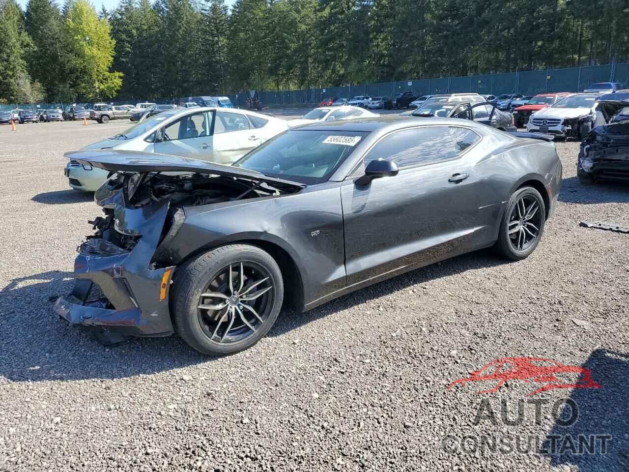 CHEVROLET CAMARO 2017 - 1G1FA1RX6H0123254