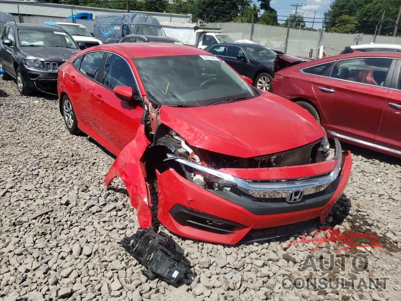 HONDA CIVIC 2017 - 2HGFC2F50HH503004