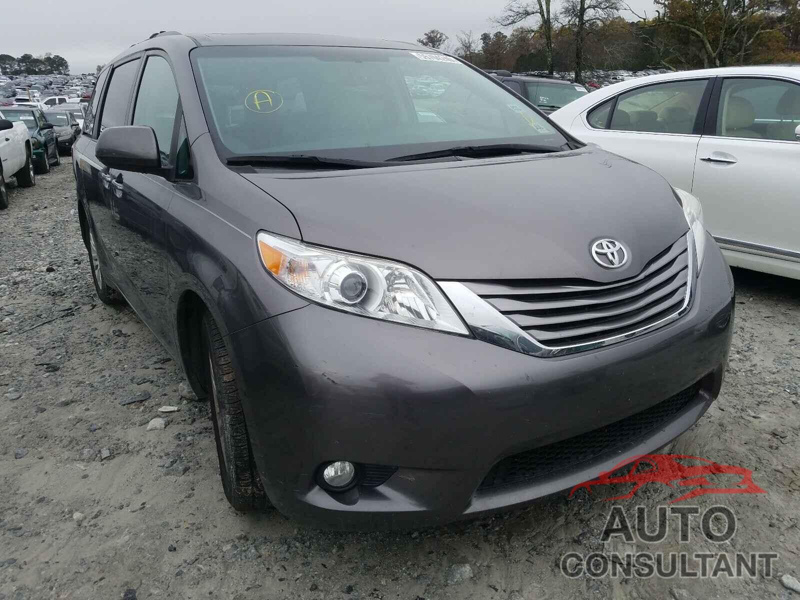 TOYOTA SIENNA 2016 - 5TDYK3DC6GS762792