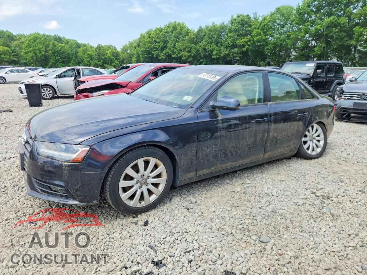 AUDI A4 2013 - WAUBFAFL7DN010027