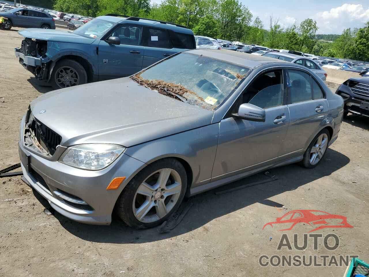 MERCEDES-BENZ C-CLASS 2011 - WDDGF8BB7BR159029