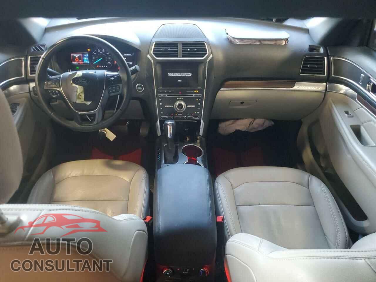FORD EXPLORER 2018 - 1FM5K7F85JGC80251