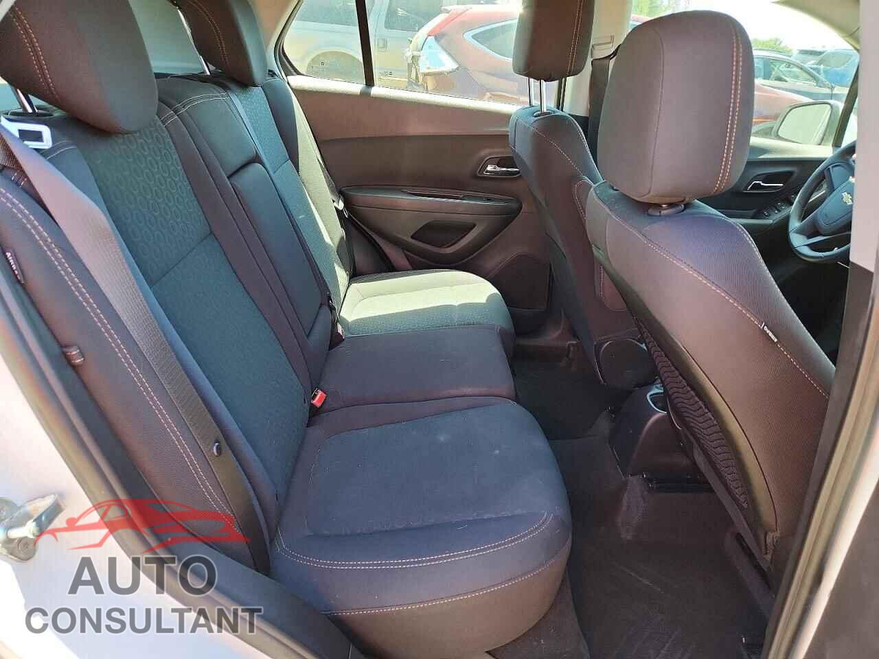 CHEVROLET TRAX 2019 - 3GNCJNSB3KL294397