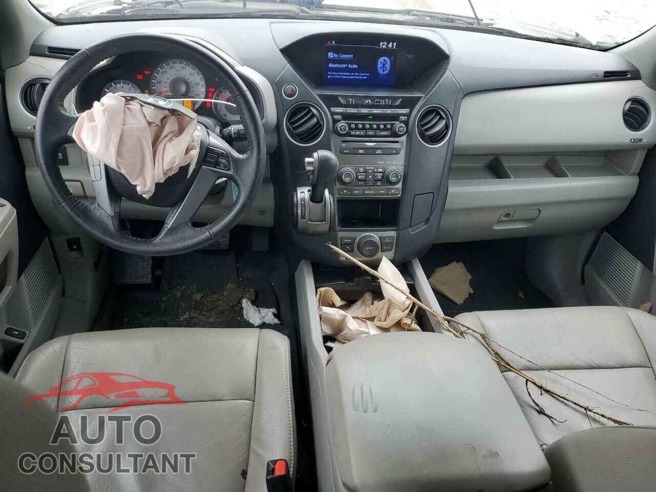 HONDA PILOT 2012 - 5FNYF3H69CB034567