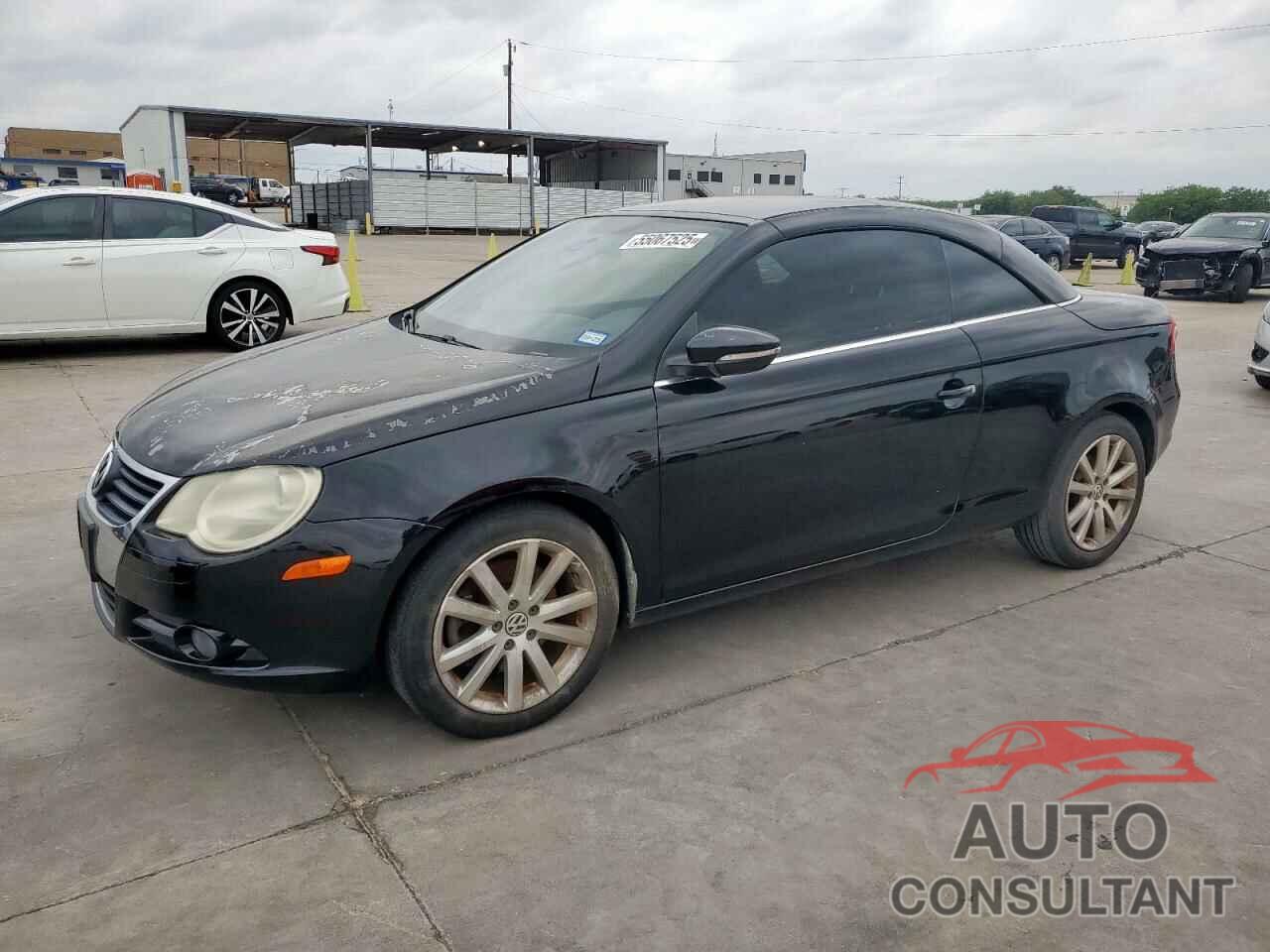 VOLKSWAGEN EOS 2011 - WVWBW7AHXBV004597