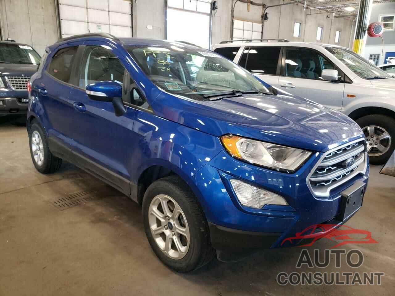 FORD ECOSPORT 2019 - MAJ6S3GL5KC258205