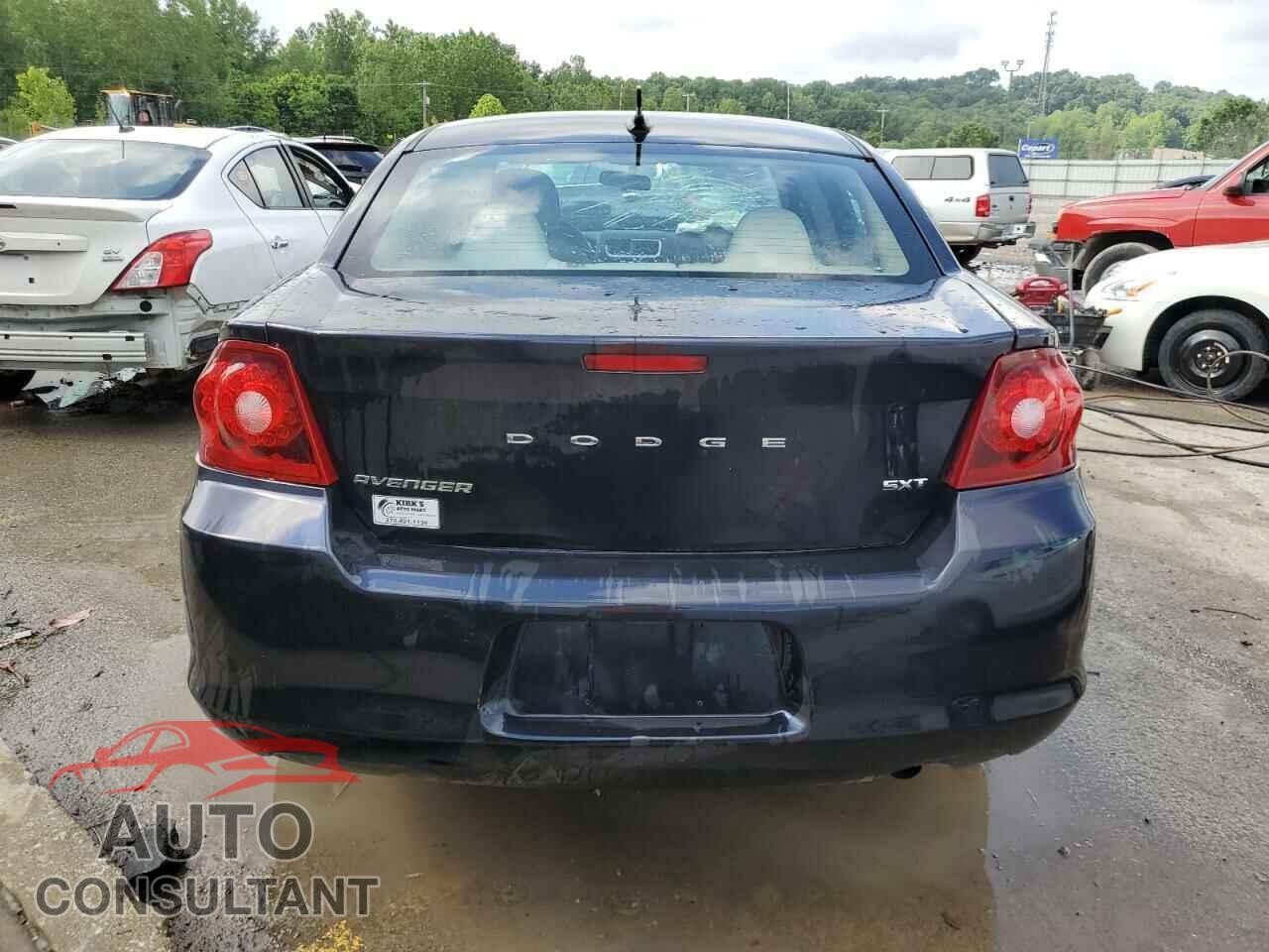 DODGE AVENGER 2012 - 1C3CDZCB4CN233085