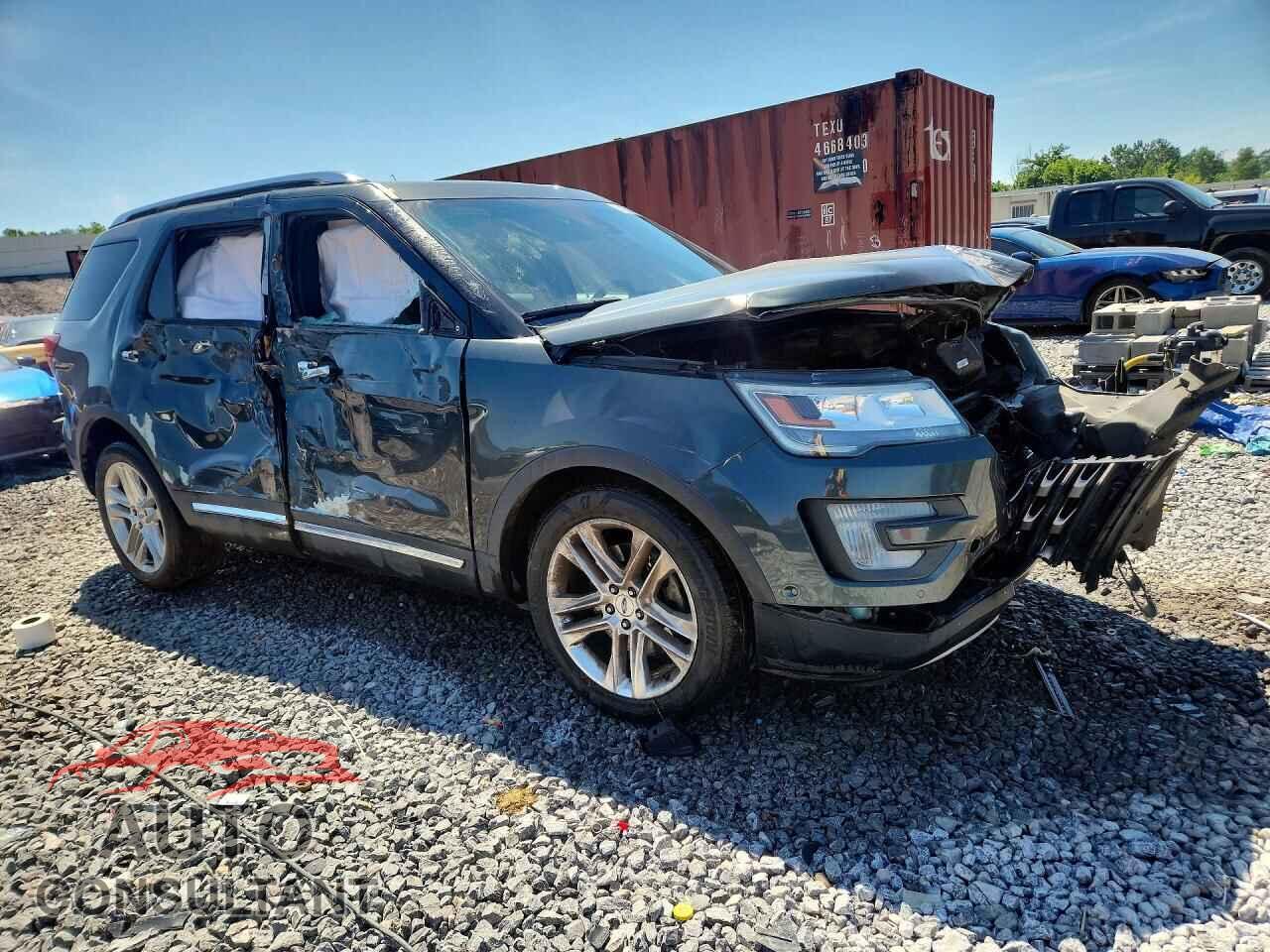 FORD EXPLORER 2016 - 1FM5K8F8XGGB59634