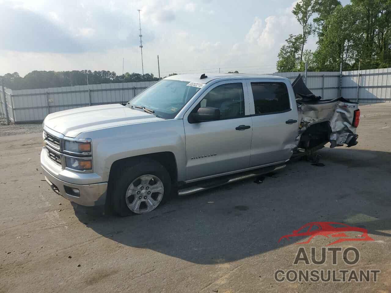 CHEVROLET ALL Models 2014 - 3GCUKREC6EG554679
