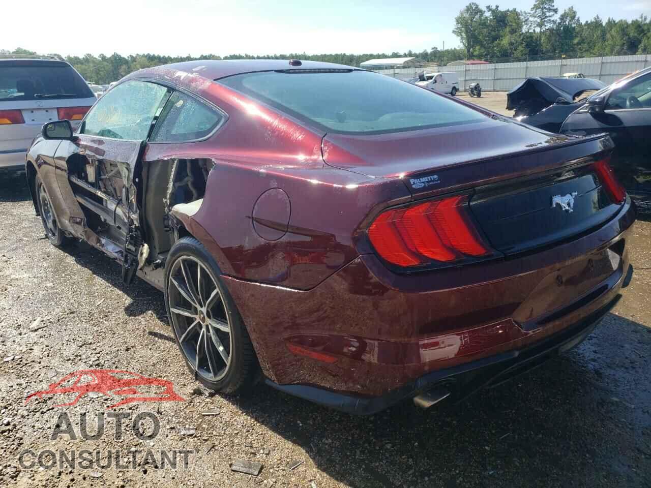 FORD MUSTANG 2018 - 1FA6P8TH1J5106537