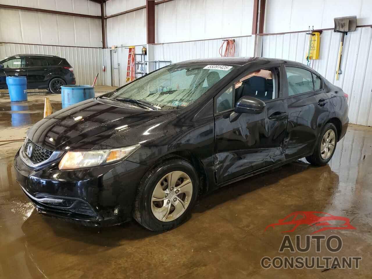 HONDA CIVIC 2014 - 19XFB2F57EE202917