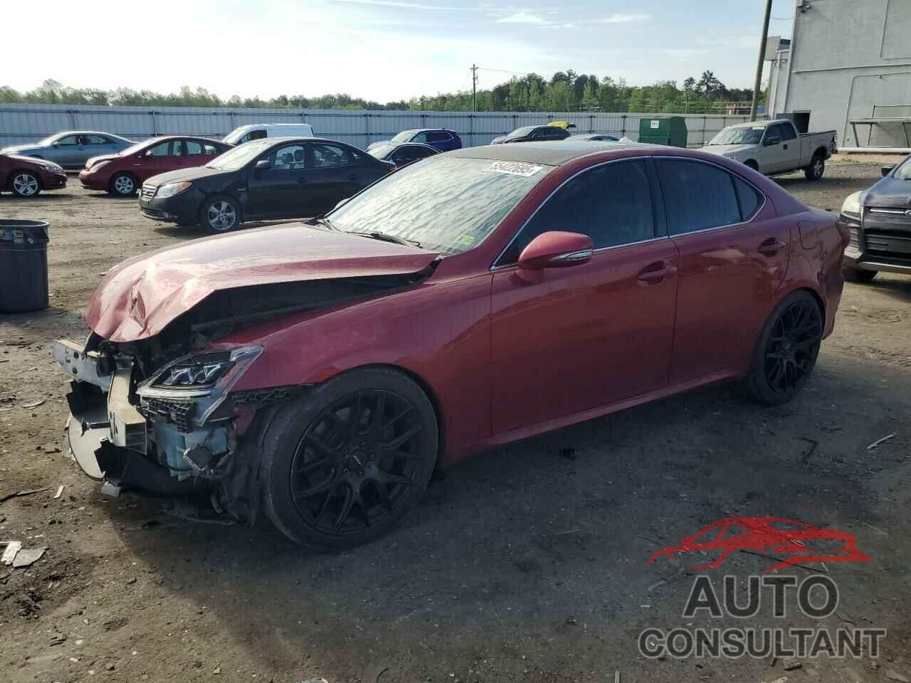 LEXUS IS 2010 - JTHBE5C23A5024638