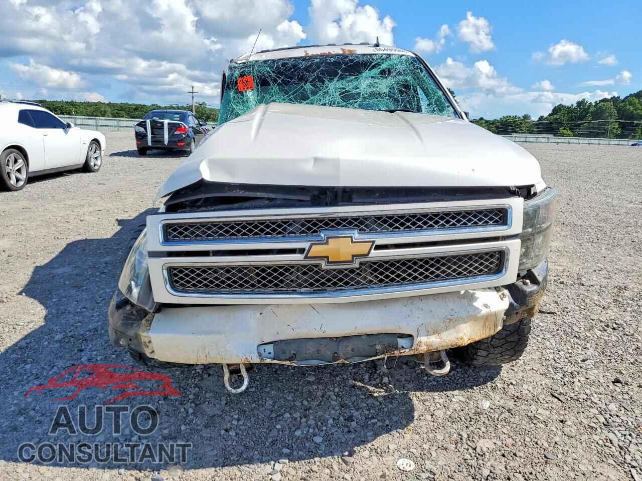 CHEVROLET SILVERADO 2012 - 3GCPKTE76CG180343