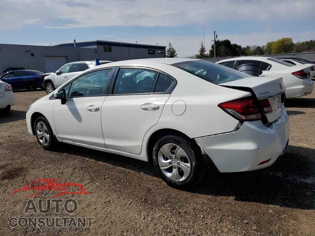 HONDA CIVIC 2015 - 2HGFB2F40FH052275