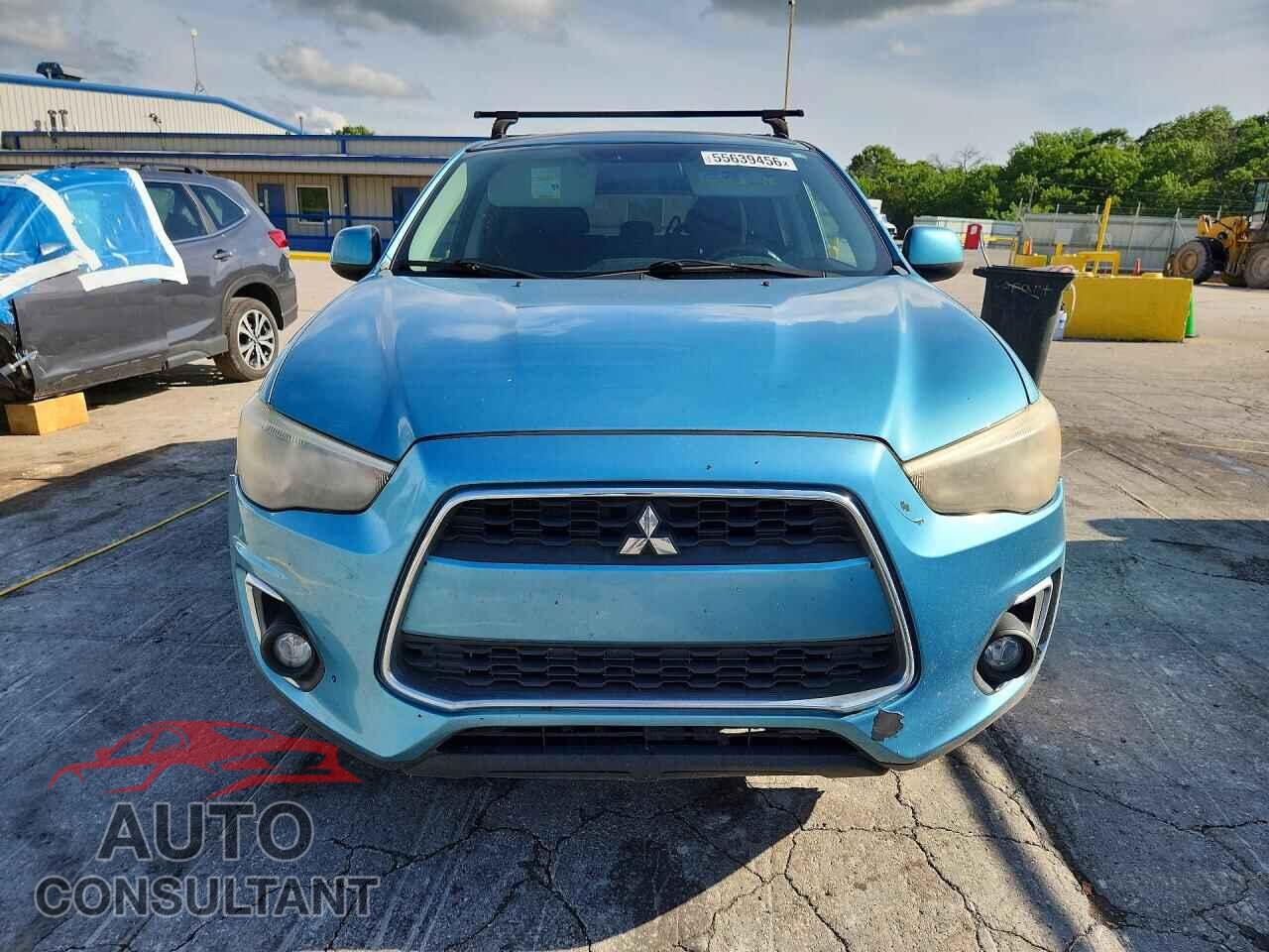 MITSUBISHI OUTLANDER 2014 - 4A4AP4AU1EE018535