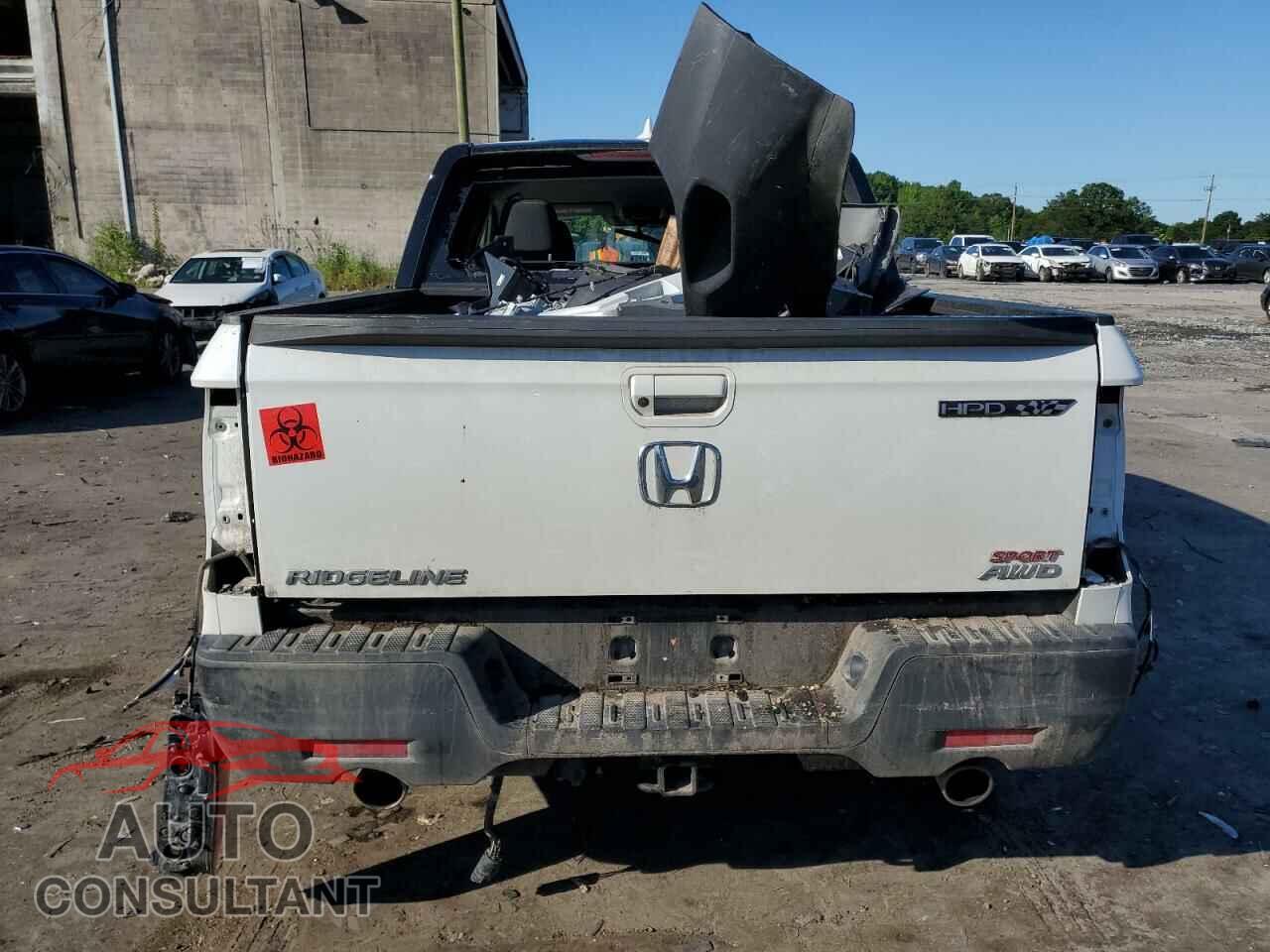 HONDA RIDGELINE 2021 - 5FPYK3F16MB005202