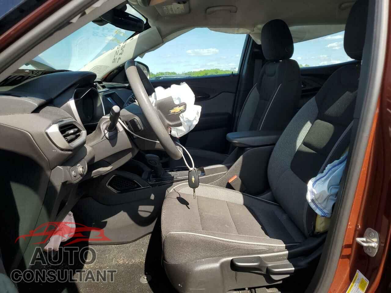CHEVROLET TRAILBLZR 2021 - KL79MMS27MB149028