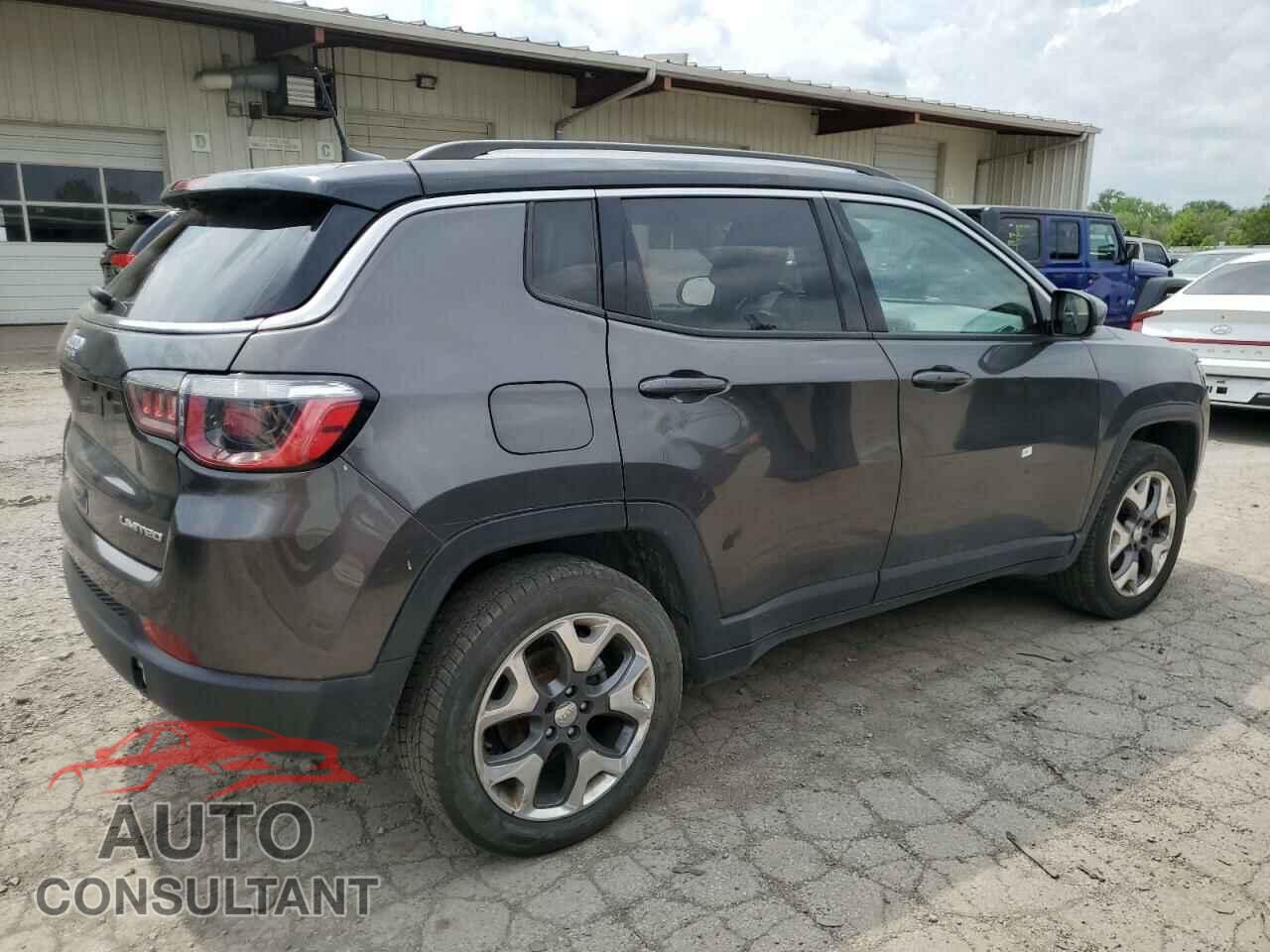 JEEP COMPASS 2018 - 3C4NJDCB6JT210758