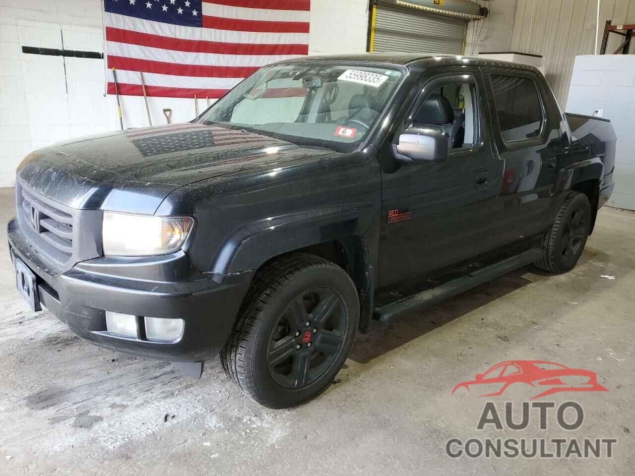 HONDA RIDGELINE 2013 - 5FPYK1F57DB008861